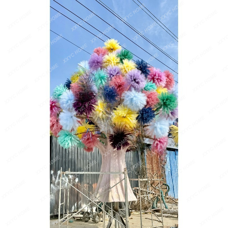 XX Árboles Artificiales Decora - Badminton Photo reseña y precio