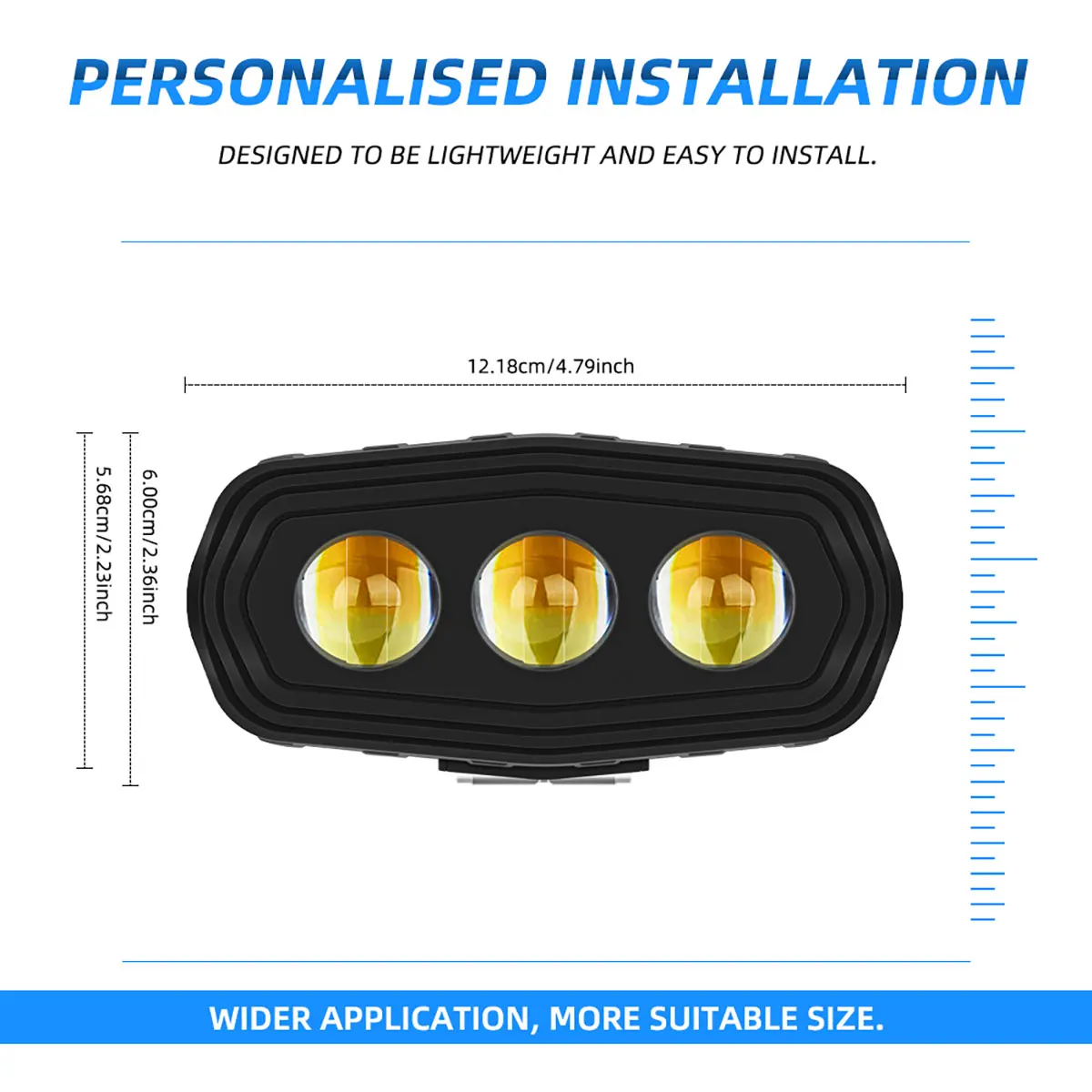 Luz LED para Motocicleta, 3 LE - Badminton Flash reseña y precio