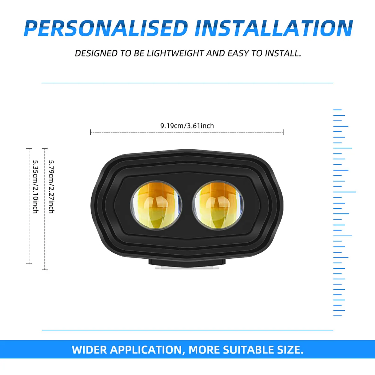 Luz LED para Motocicleta, 3 LE - Badminton Flash reseña y precio