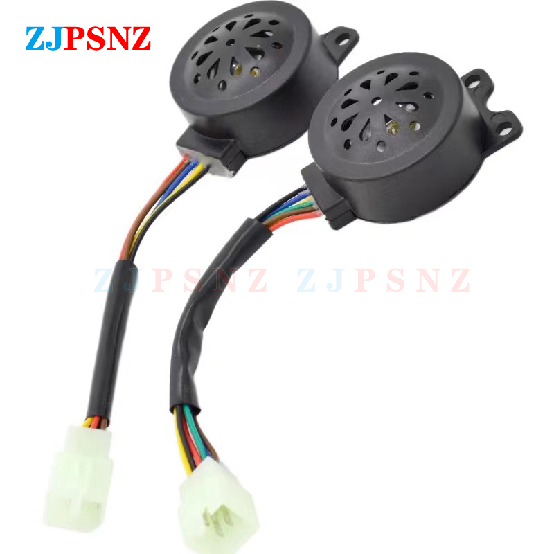 Bocina 4 en 1 de 48V-72V con S - Badminton Flash reseña y precio