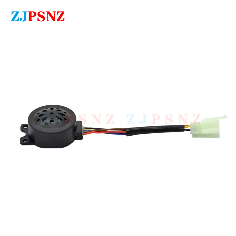 Bocina 4 en 1 de 48V-72V con S - Badminton Flash reseña y precio