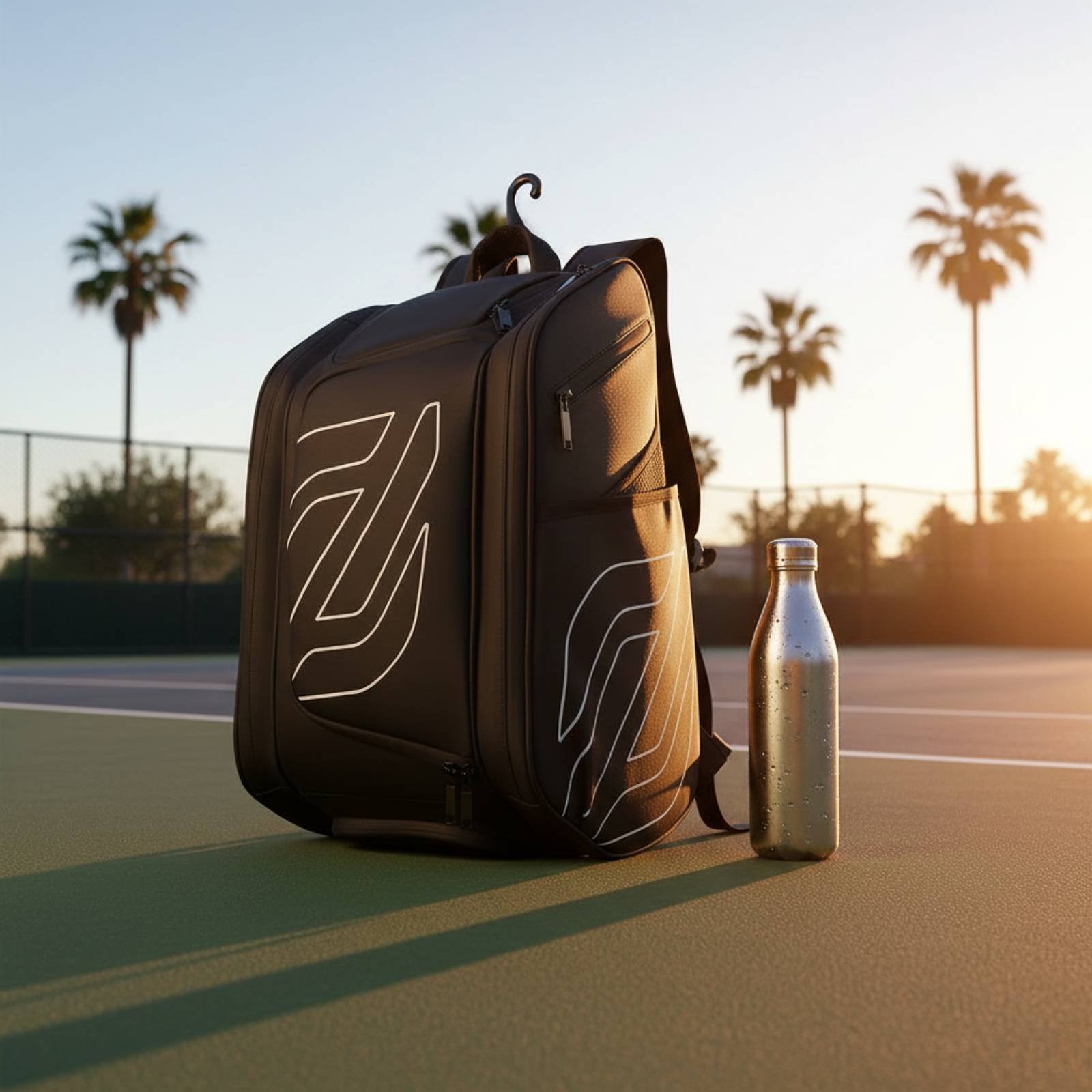 Mochila para Pickleball con Bo - Badminton Vs Tennis reseña y precio