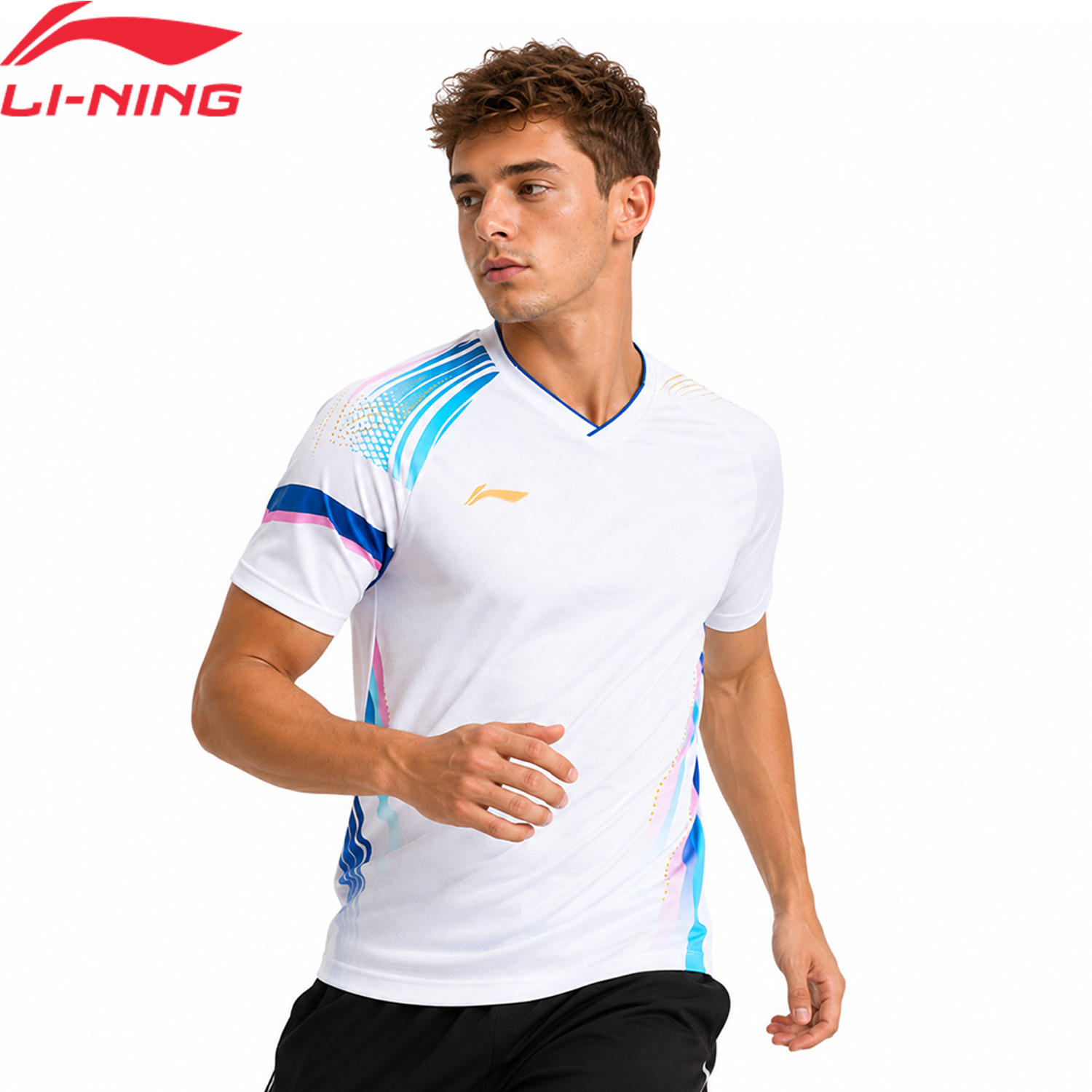 Li-Ning Camiseta de bádminton  - Badminton Rank reseña y precio