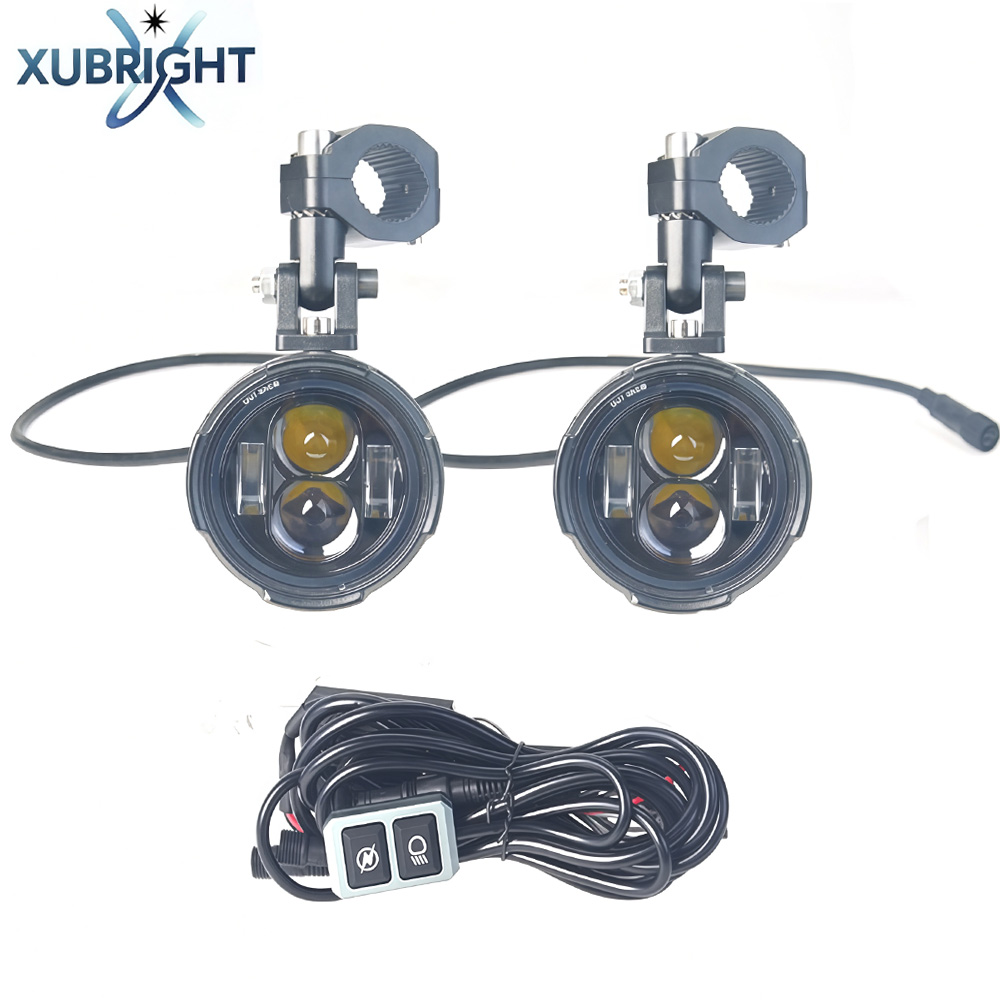 Faro Delantero para Motociclet - Badminton Flash reseña y precio