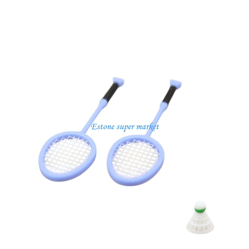 Raqueta bádminton en miniatura - Badminton Foto reseña y precio