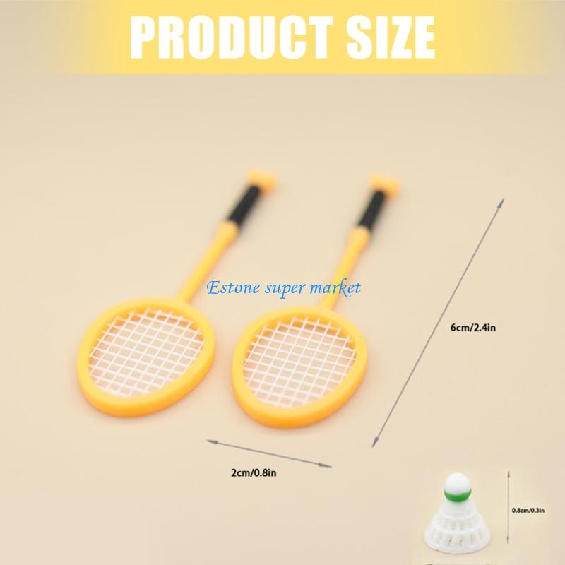 Raqueta bádminton en miniatura - Badminton Foto reseña y precio