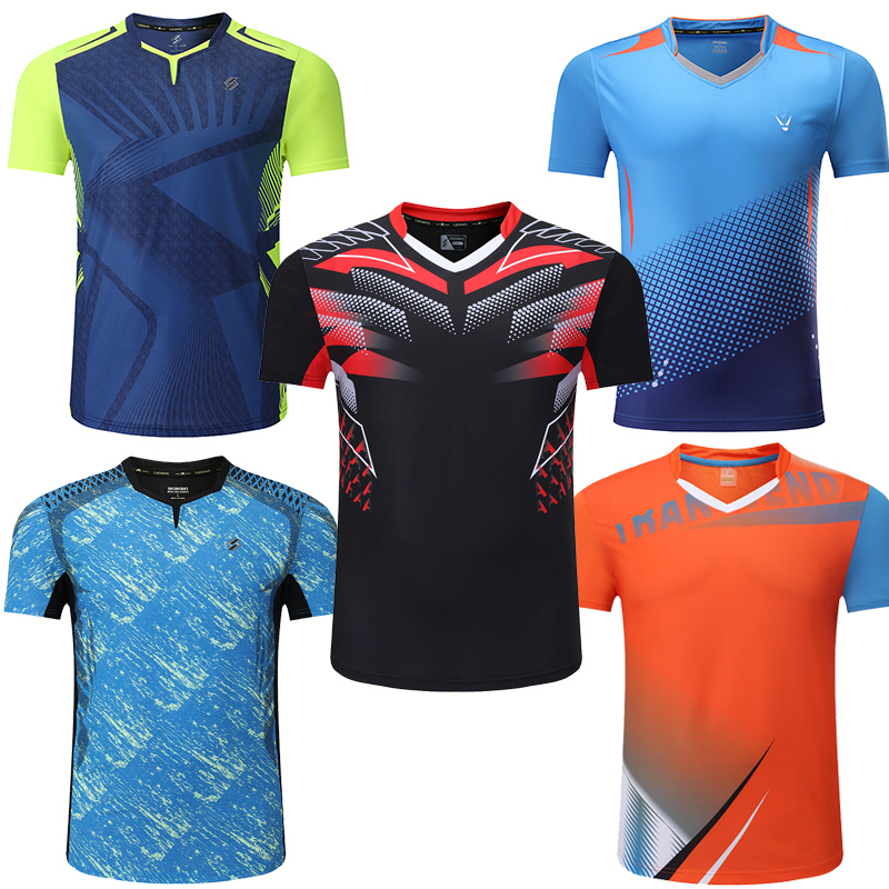 Camiseta deportiva para hombre - Badminton Rank reseña y precio