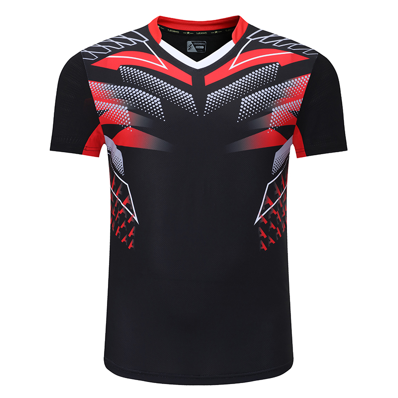 Camiseta deportiva para hombre - Badminton Rank reseña y precio