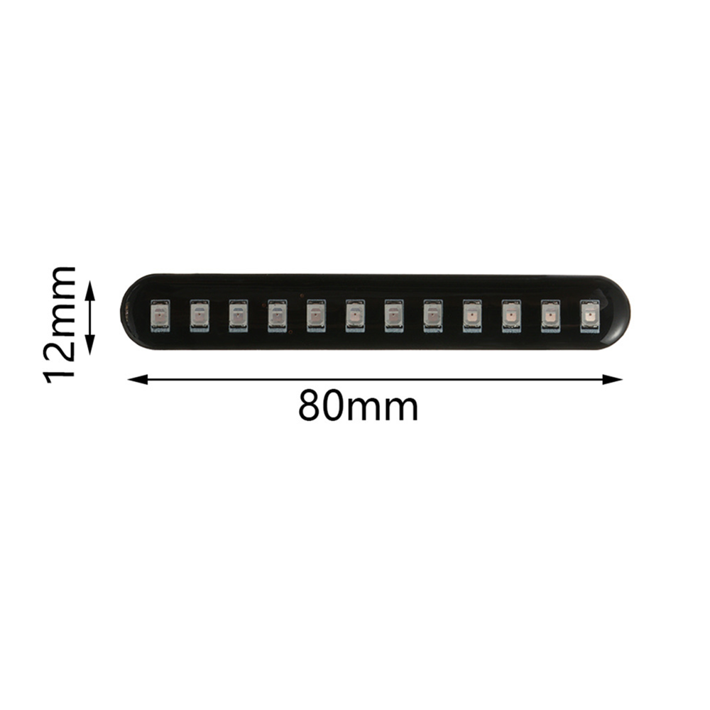 2 uds 12 luces LED de señal pa - Badminton Flash reseña y precio