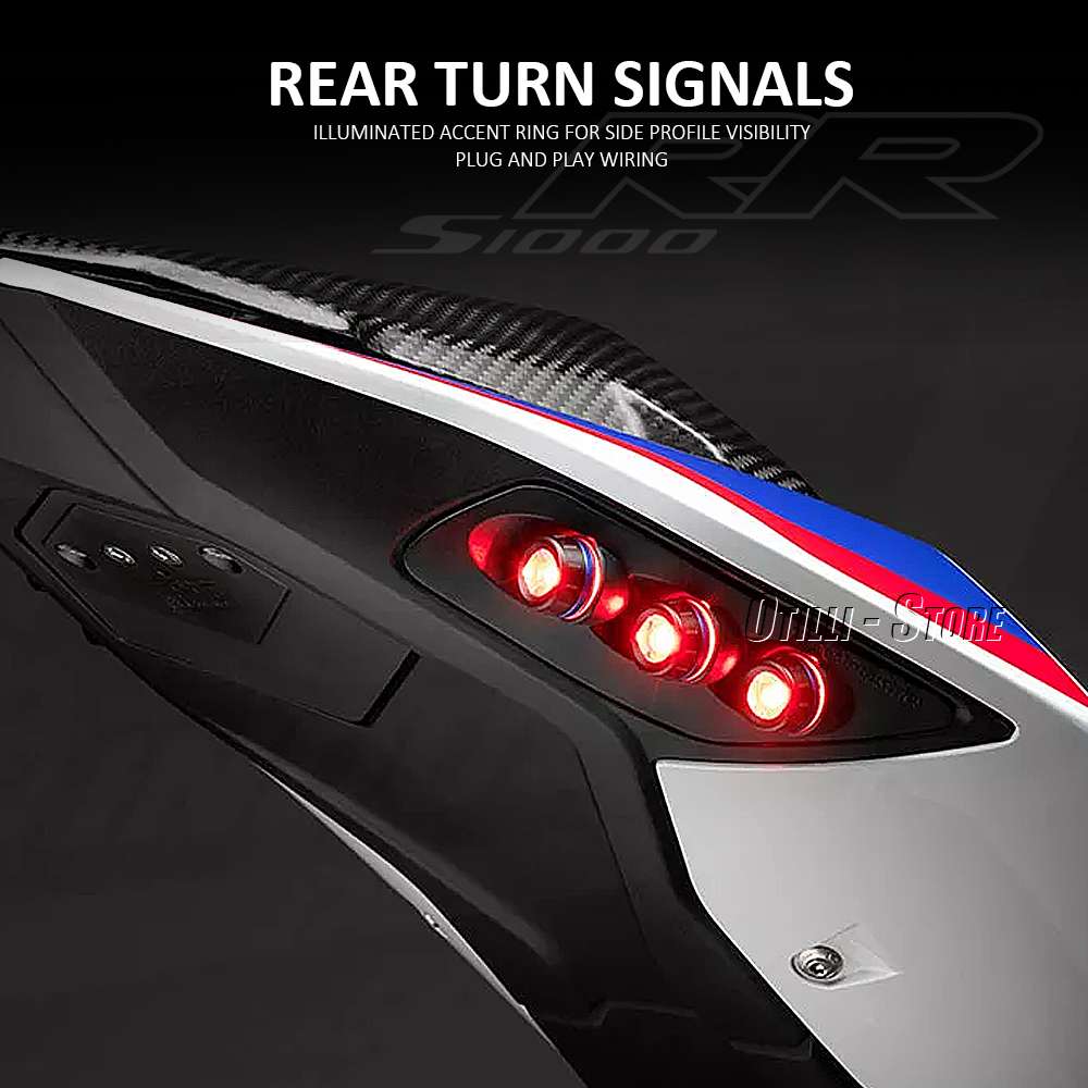 Para BMW S1000RR 2021-2022 nue - Badminton Flash reseña y precio