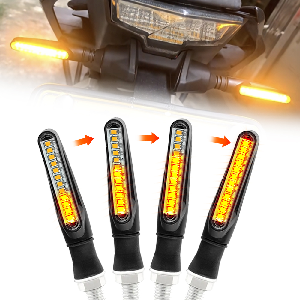 Intermitentes Led para motocic - Badminton Flash reseña y precio