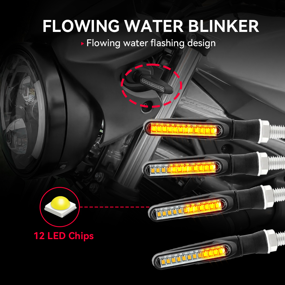 Intermitentes Led para motocic - Badminton Flash reseña y precio