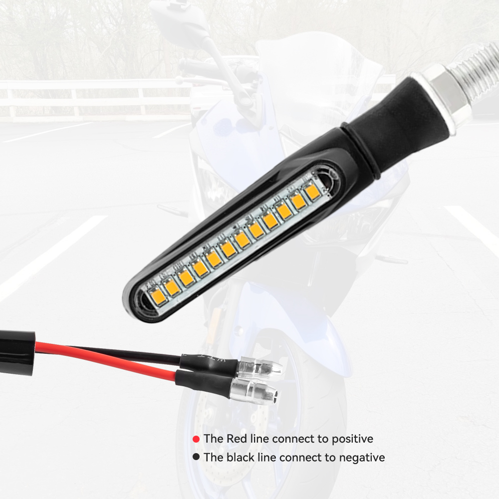 Intermitentes Led para motocic - Badminton Flash reseña y precio