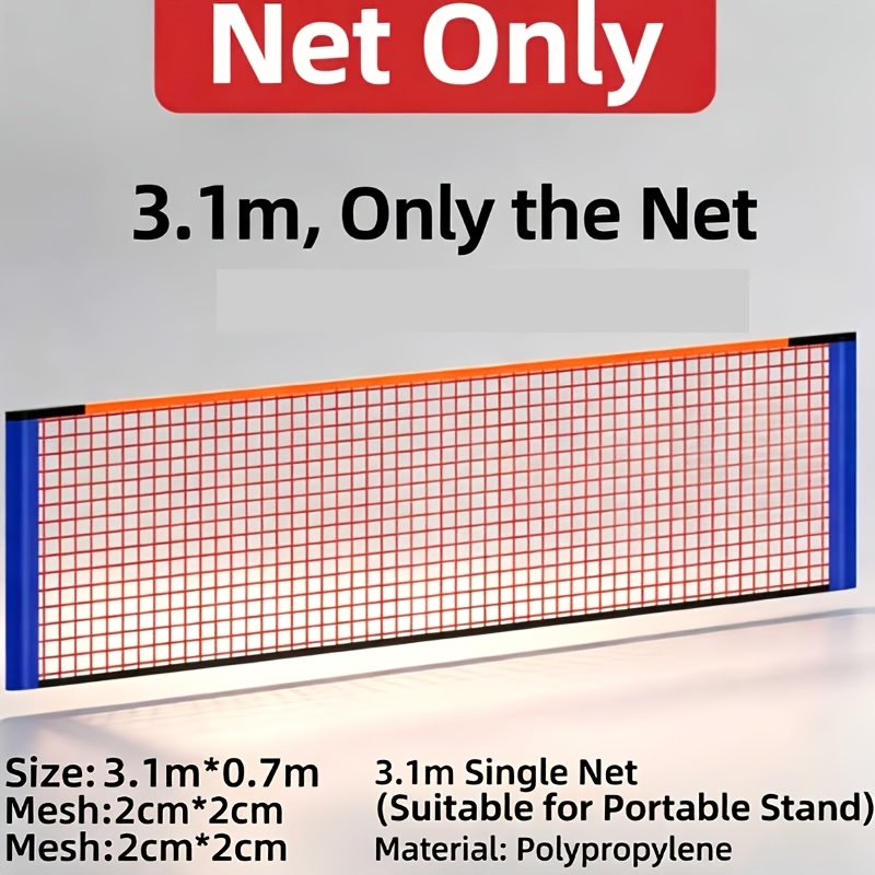 Red Deportiva Portátil de 122. - Badminton Rank reseña y precio