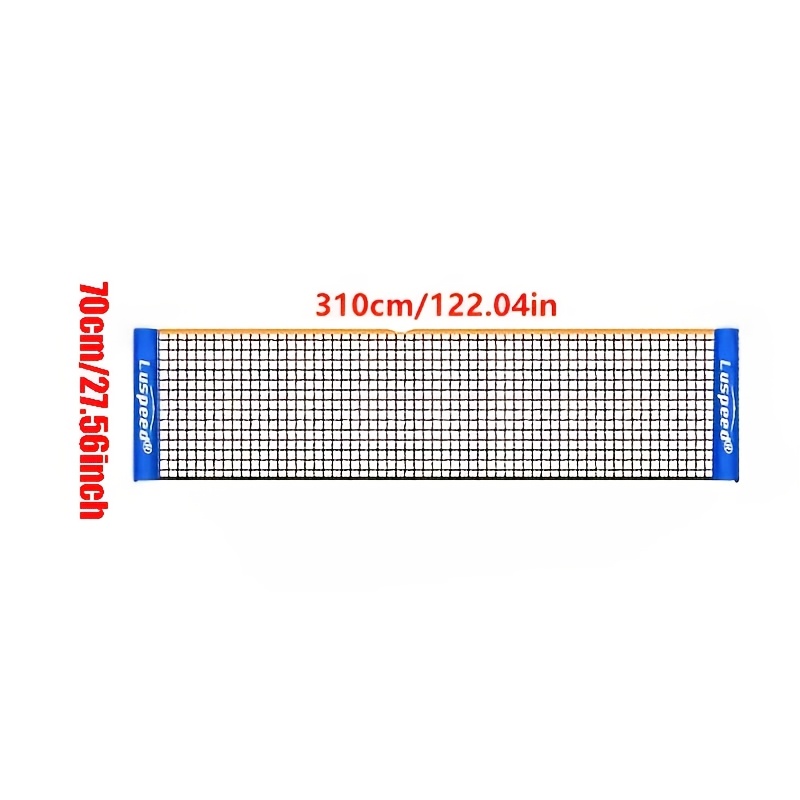 Red Deportiva Portátil de 122. - Badminton Rank reseña y precio