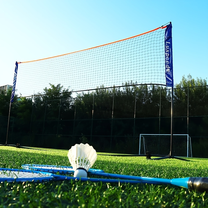 Red Deportiva Portátil de 122. - Badminton Rank reseña y precio