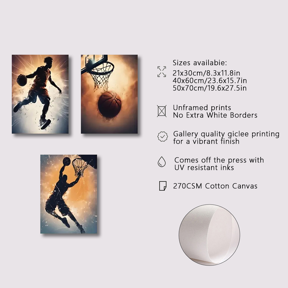 Póster impreso en lienzo para  - Badminton Zone reseña y precio