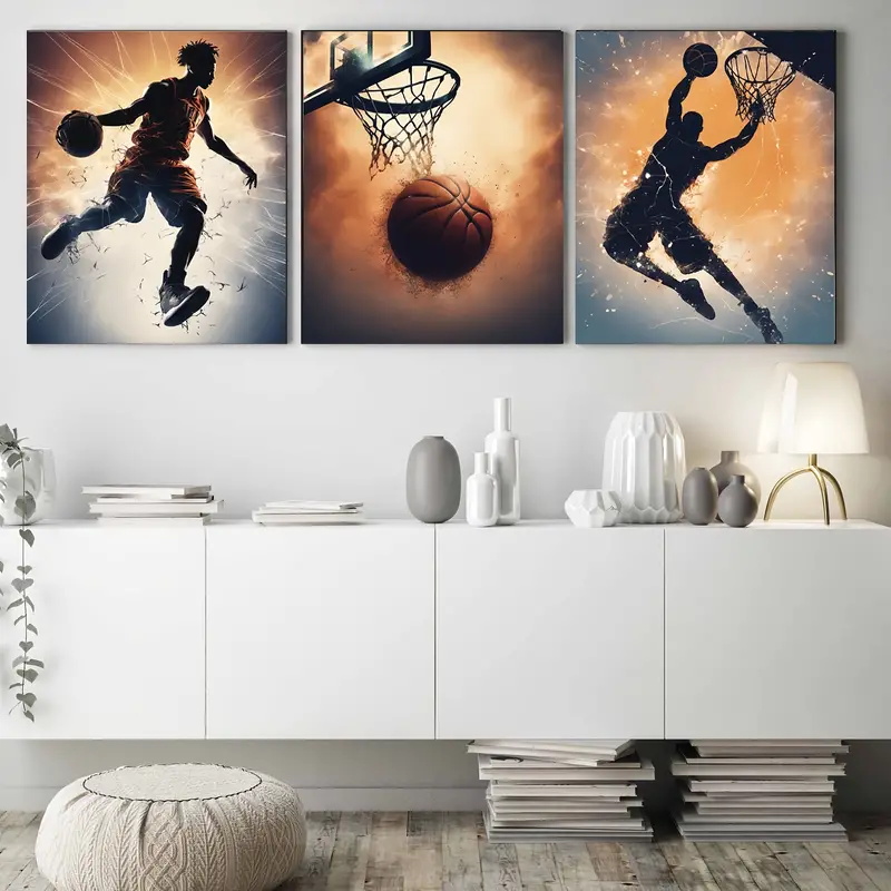 Póster impreso en lienzo para  - Badminton Zone reseña y precio