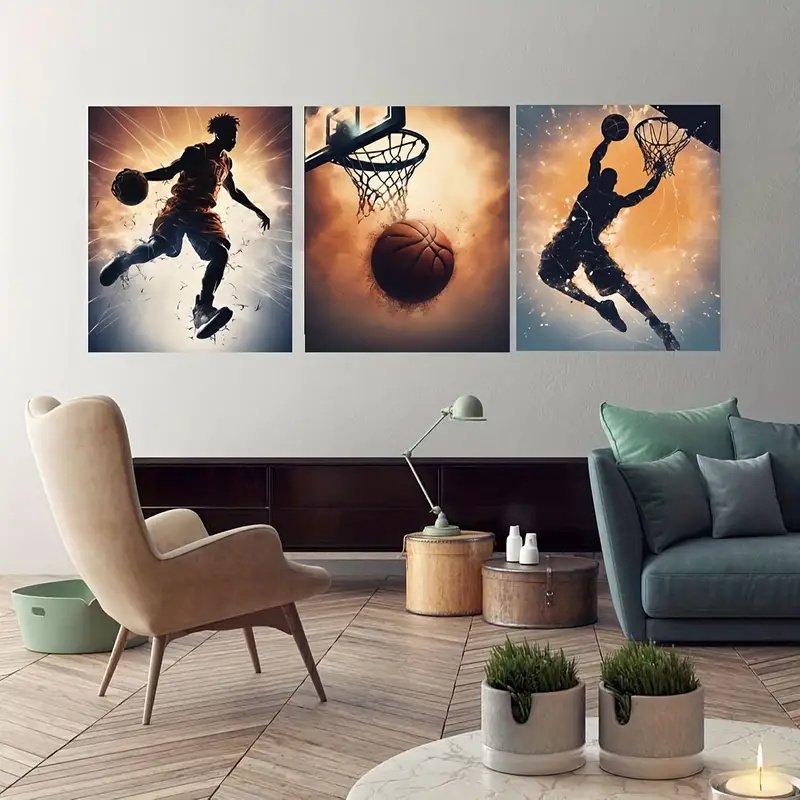 Póster impreso en lienzo para  - Badminton Zone reseña y precio