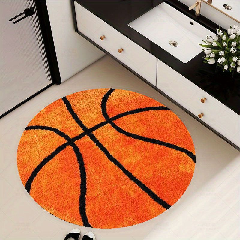 Alfombra Redonda con Diseño de - Badminton Zone reseña y precio