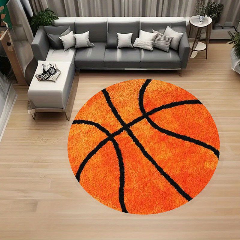 Alfombra Redonda con Diseño de - Badminton Zone reseña y precio