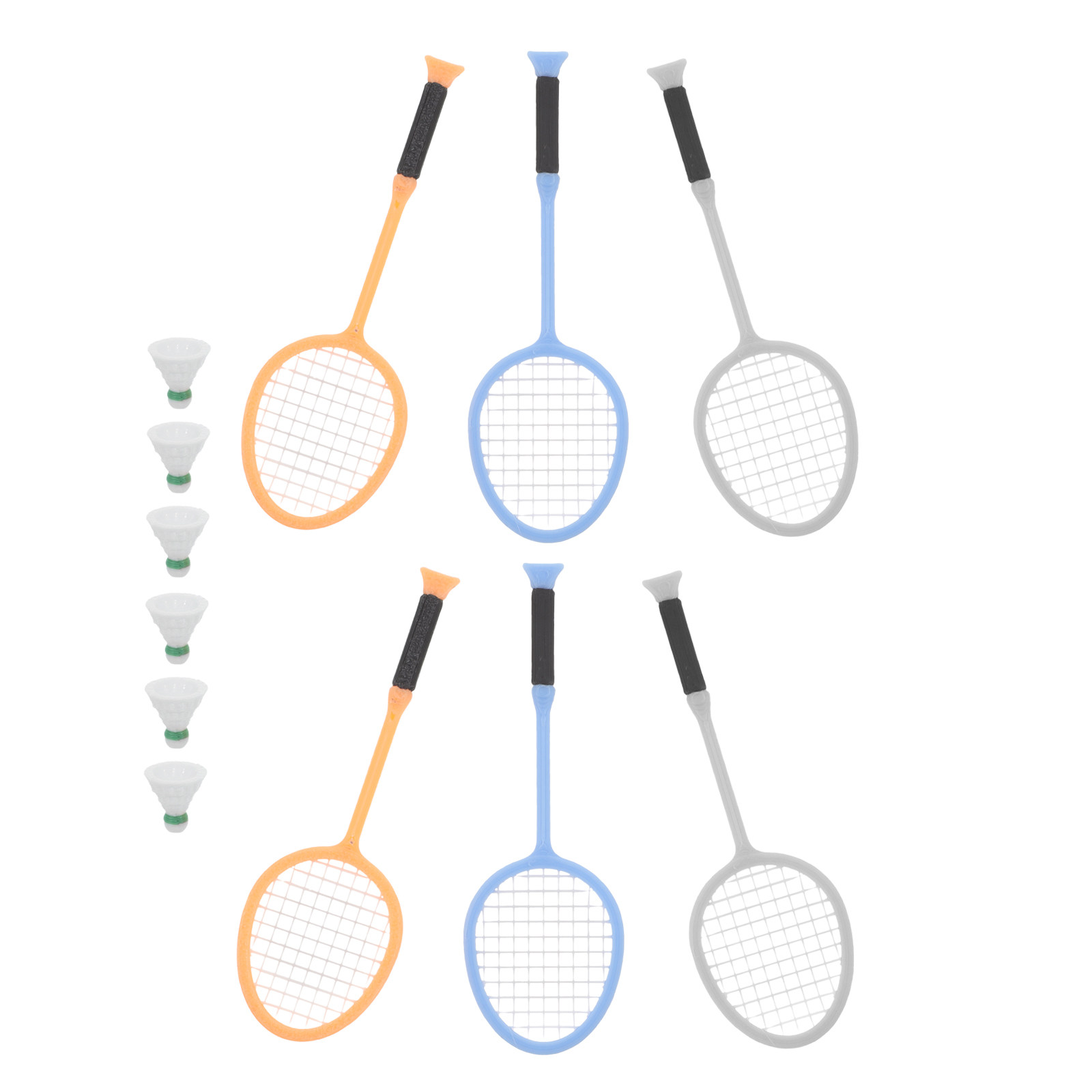 1 Juego de Raquetas de Bádmint - Badminton Foto reseña y precio