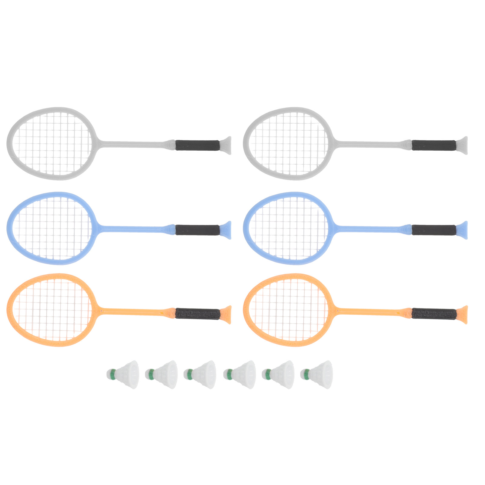 1 Juego de Raquetas de Bádmint - Badminton Foto reseña y precio