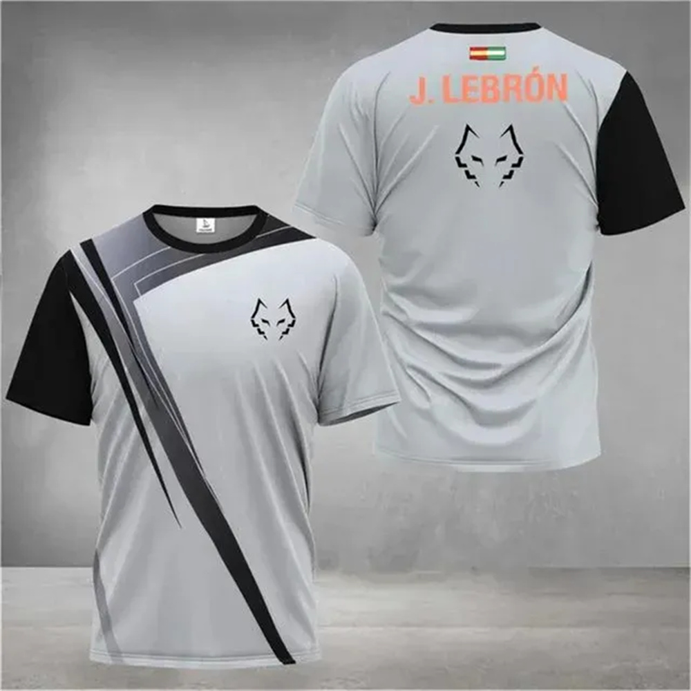 Camiseta deportiva con estampa - Badminton Rank reseña y precio