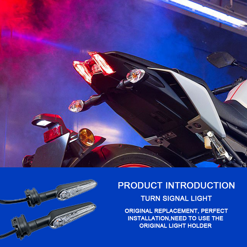 MT07 MT09 luz LED de intermite - Badminton Flash reseña y precio